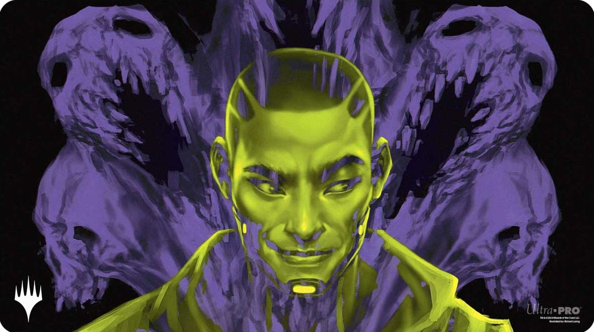 Ultra Pro Duskmourn Kaito, Bane of Nightmares Double Exposure Playmat image 0